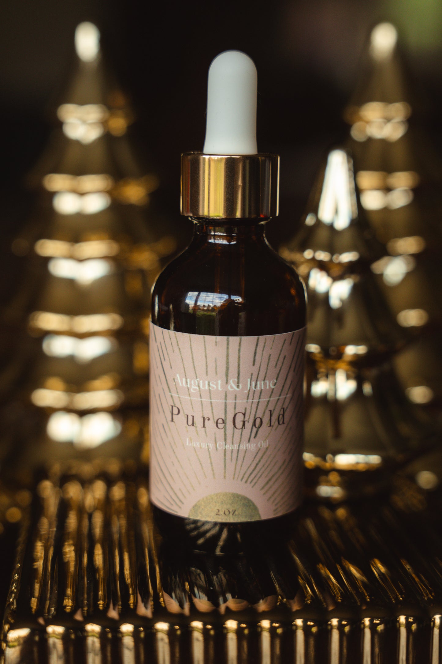 Pure Gold Luxury Oil Cleanser 2 oz.