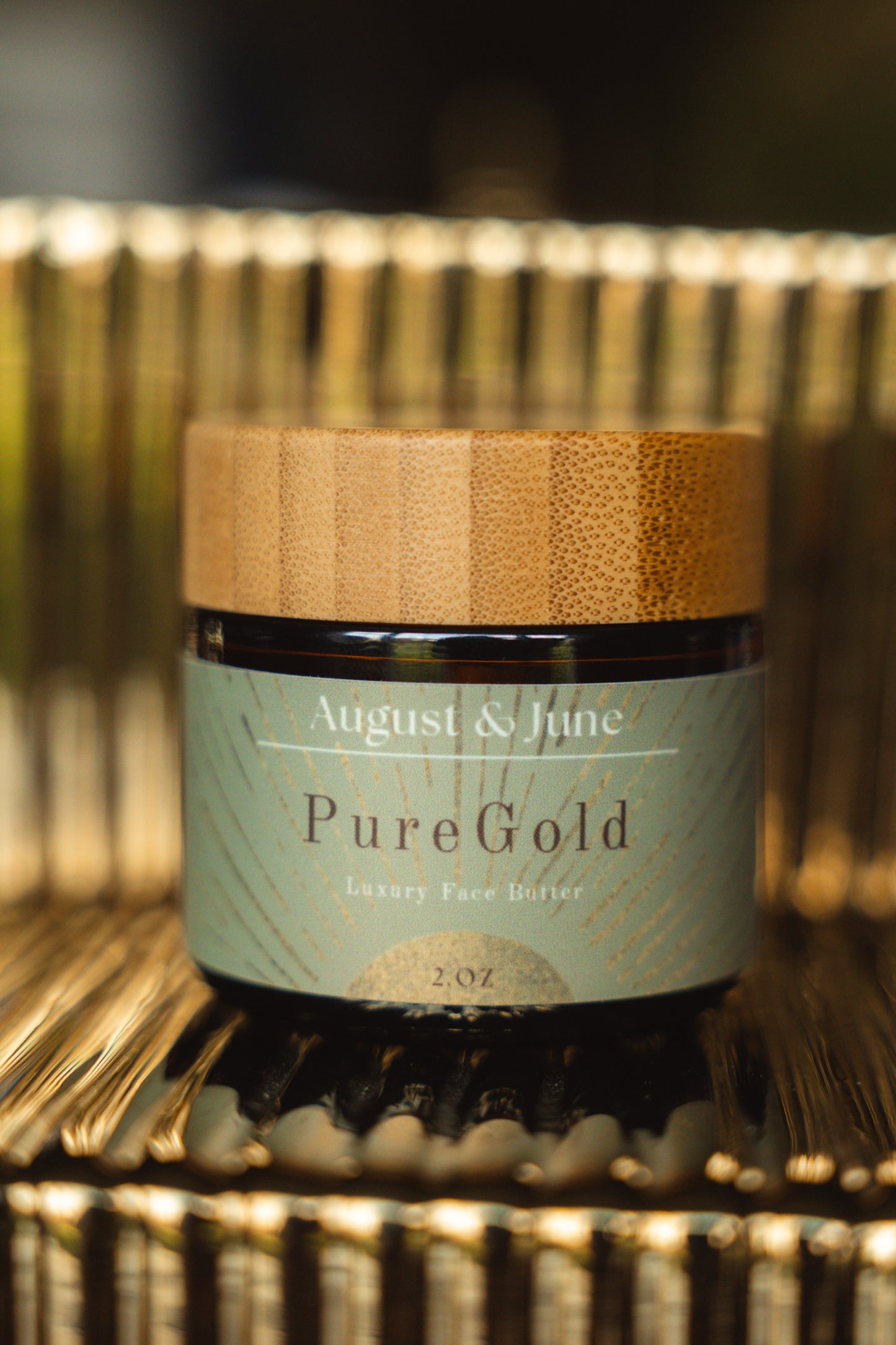 Pure Gold Luxury Face Butter 2 oz.