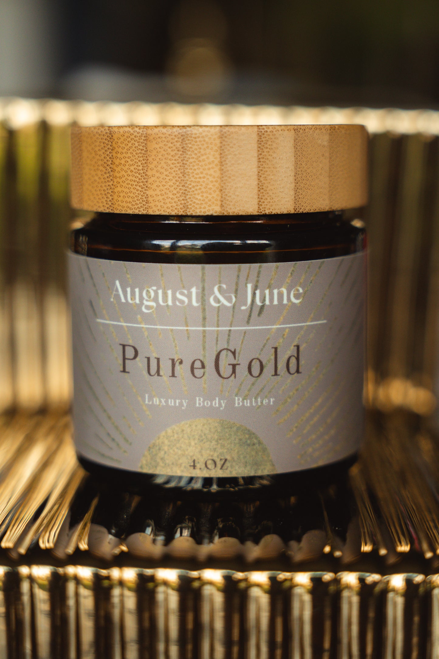 Pure Gold  Luxury Body Butter 4oz.