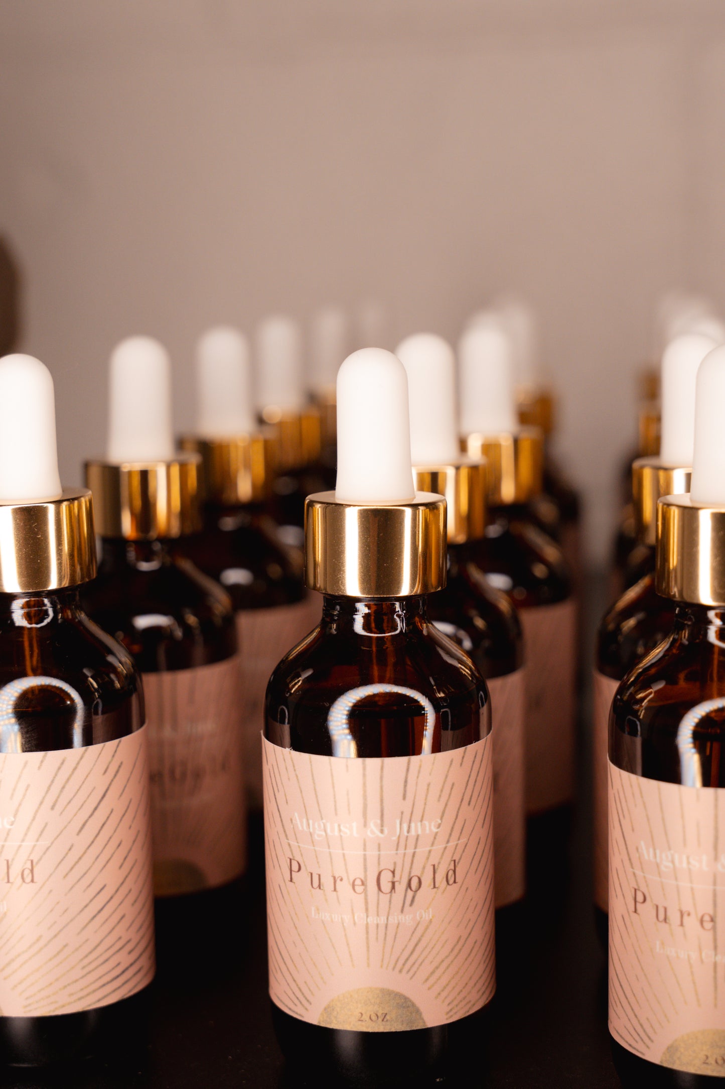 Pure Gold Luxury Oil Cleanser 2 oz.