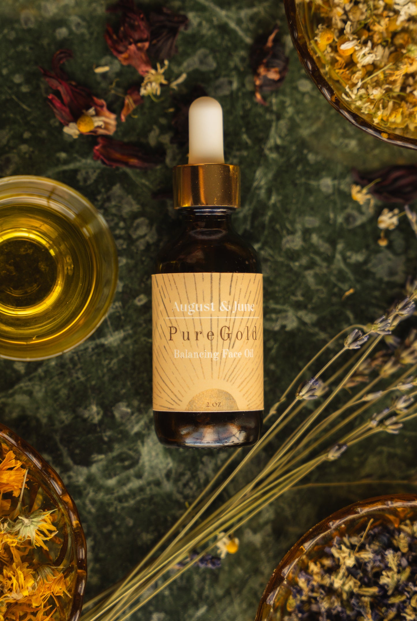 Pure Gold Balancing Facial Oil