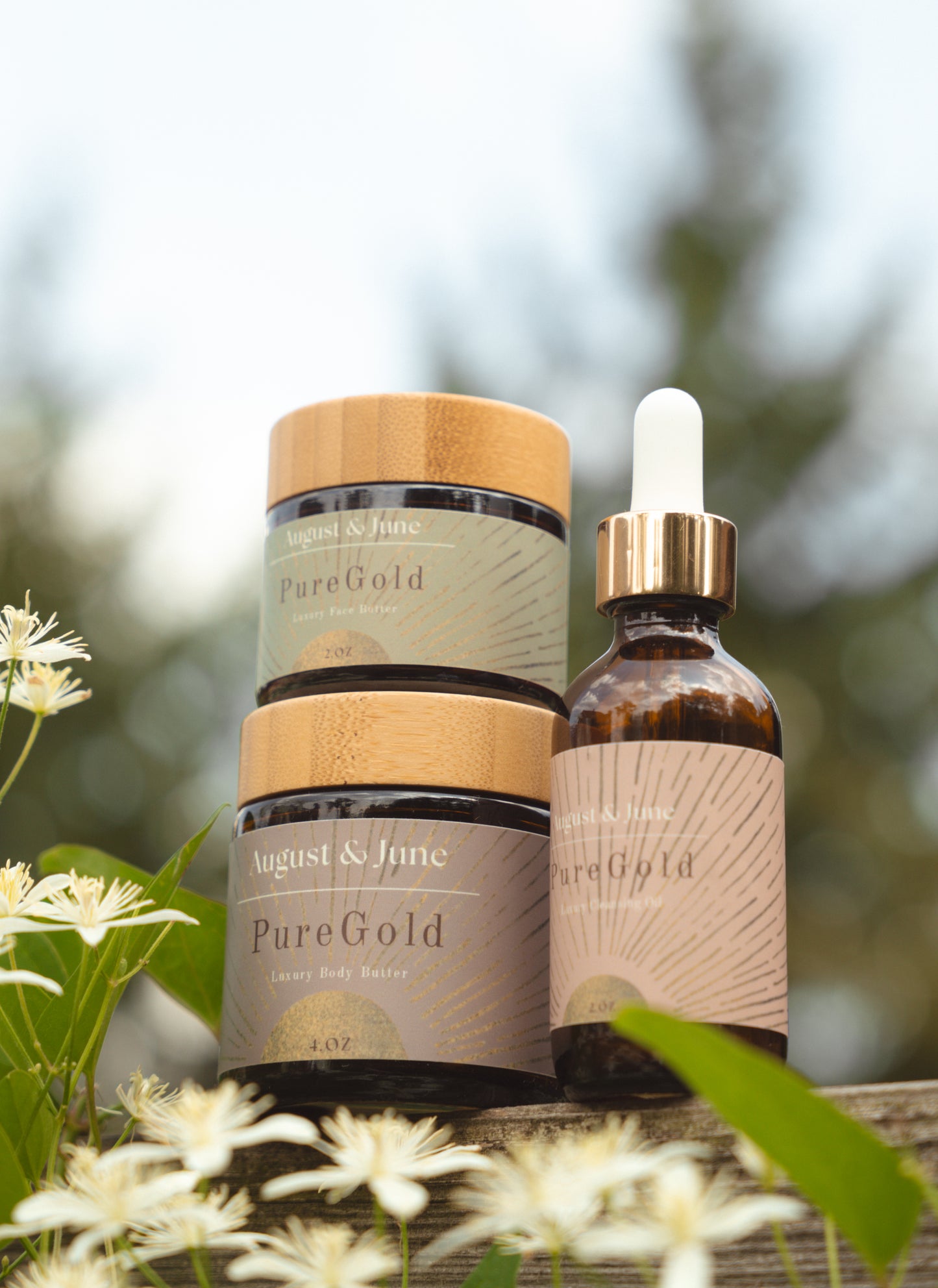 Pure Gold  Luxury Body Butter 4oz.