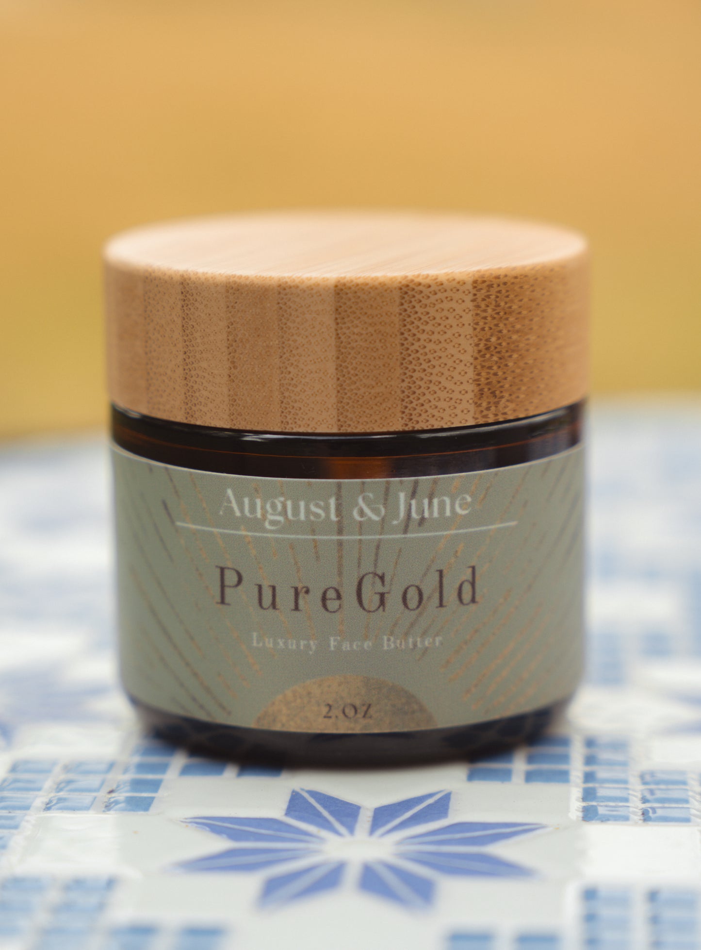 Pure Gold Luxury Face Butter 2 oz.