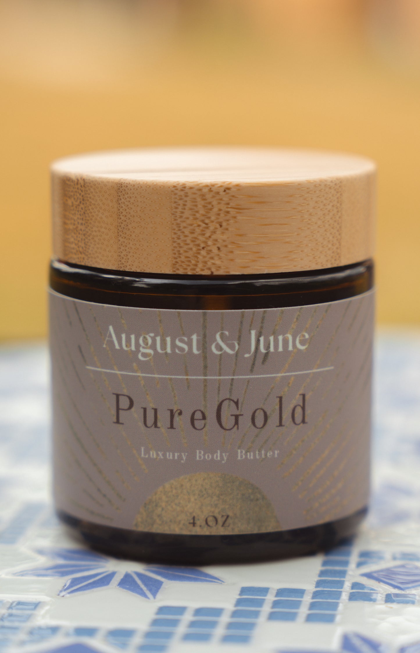 Pure Gold  Luxury Body Butter 4oz.