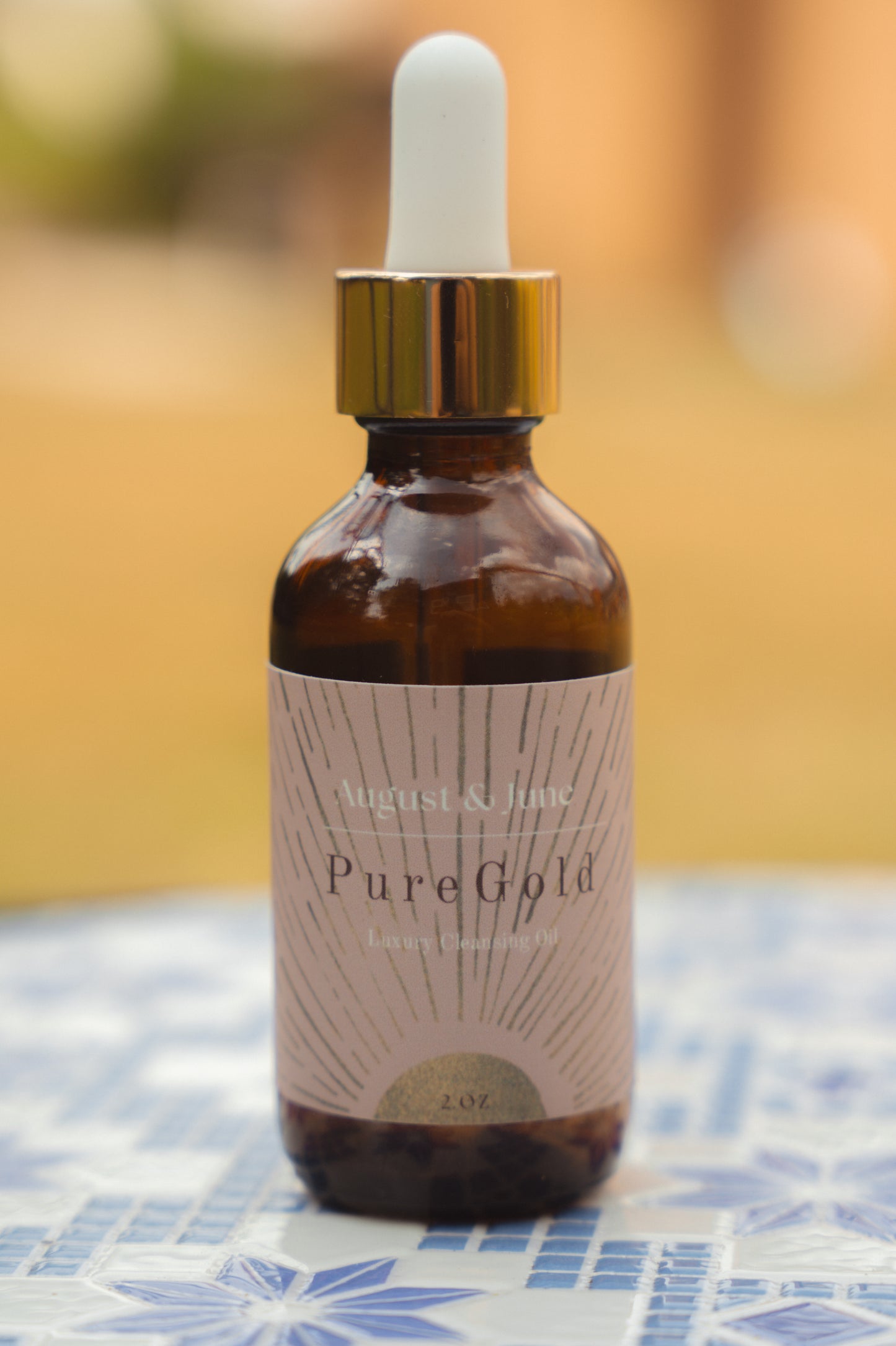 Pure Gold Luxury Oil Cleanser 2 oz.