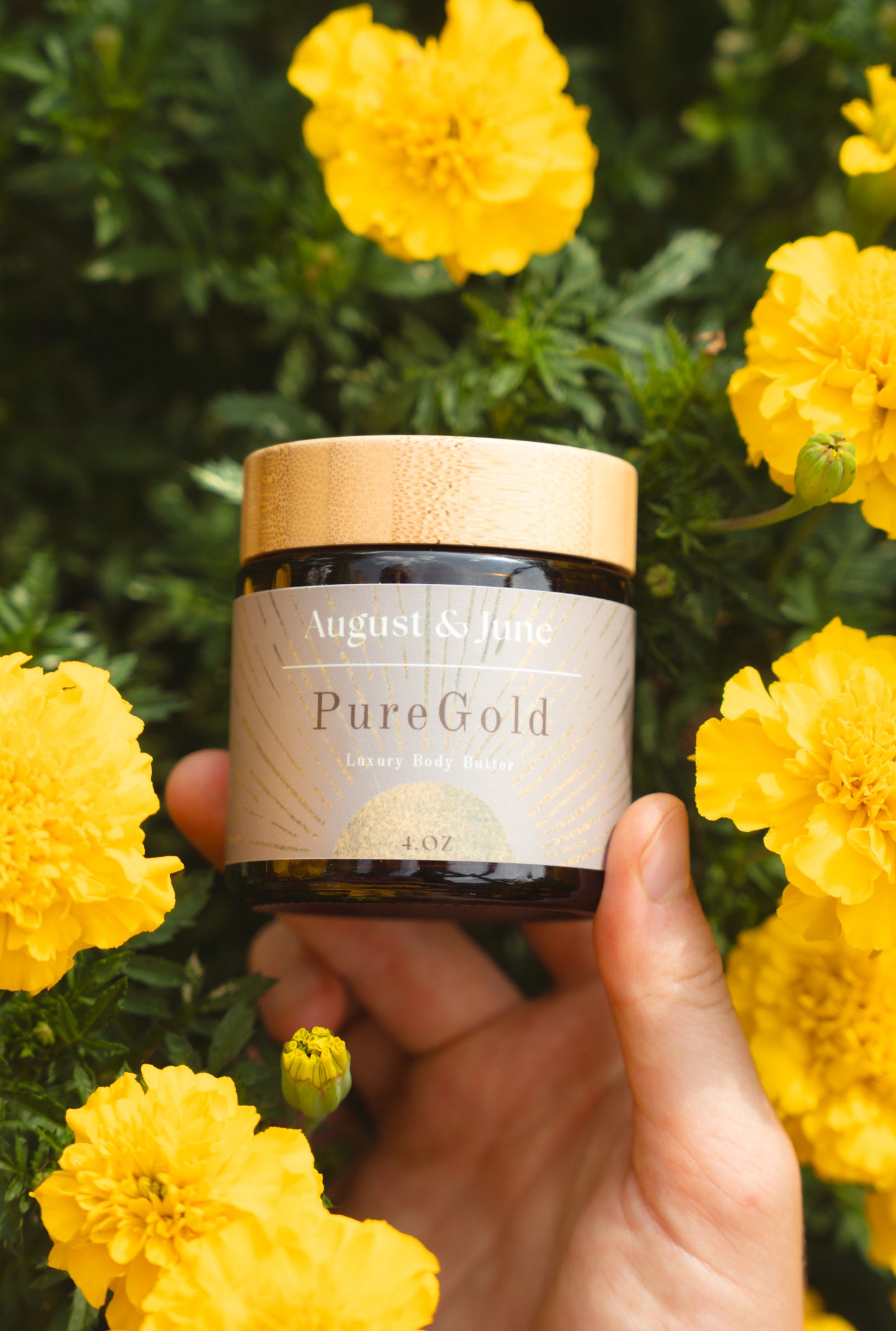 Pure Gold  Luxury Body Butter 4oz.