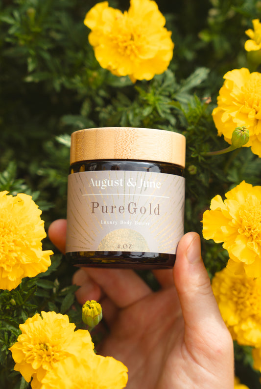 Pure Gold  Luxury Body Butter 4oz.