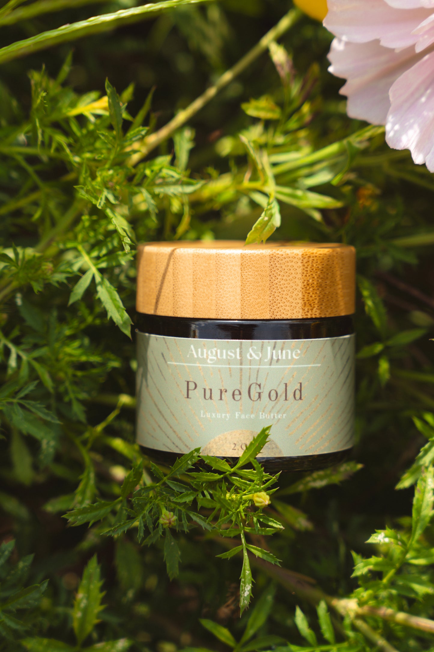 Pure Gold Luxury Face Butter 2 oz.
