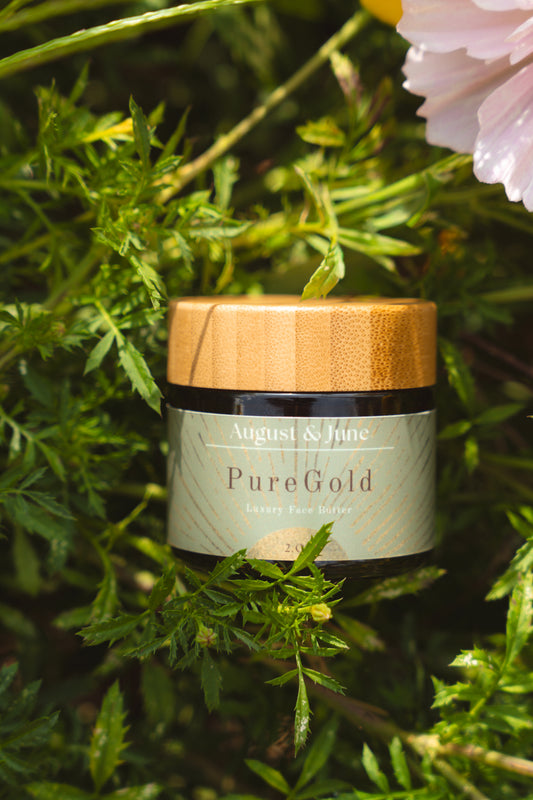 Pure Gold Luxury Face Butter 2 oz.