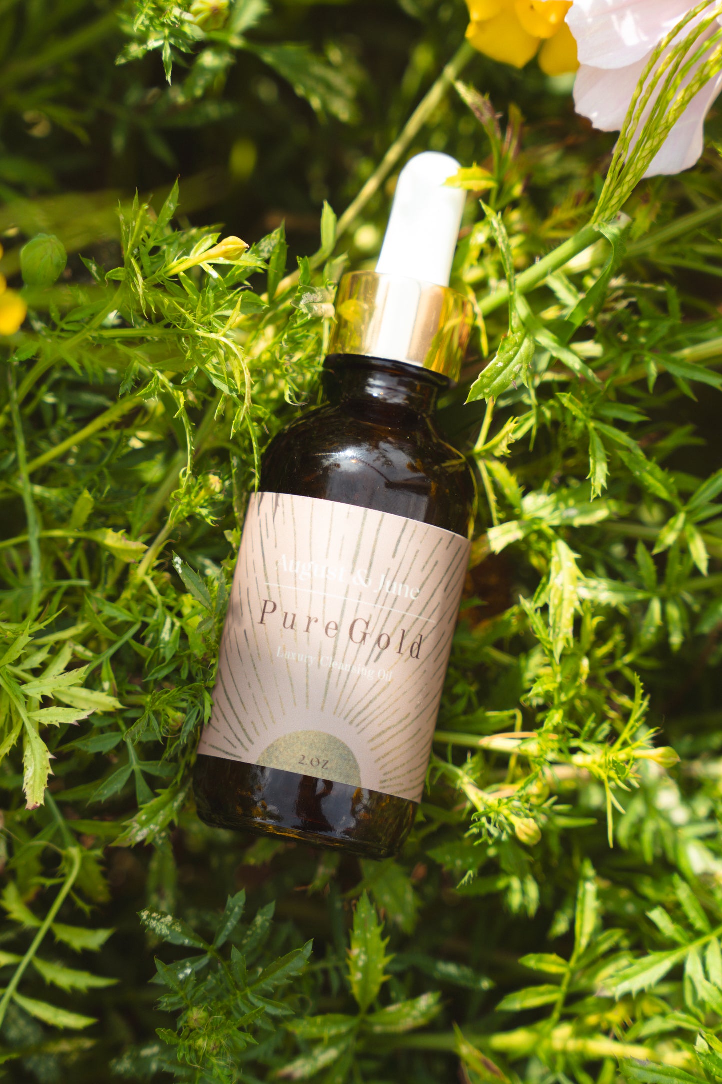 Pure Gold Luxury Oil Cleanser 2 oz.