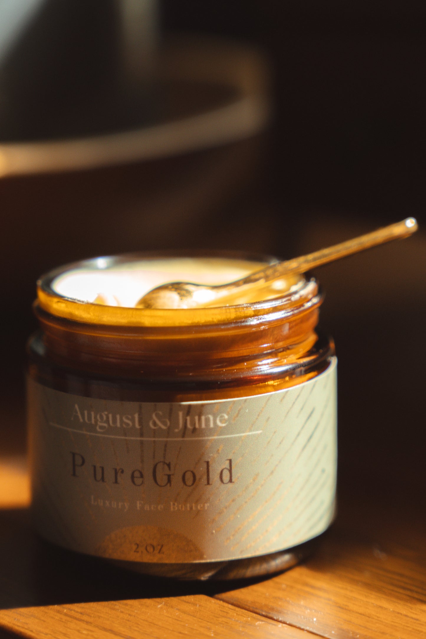 Pure Gold Luxury Face Butter 2 oz.