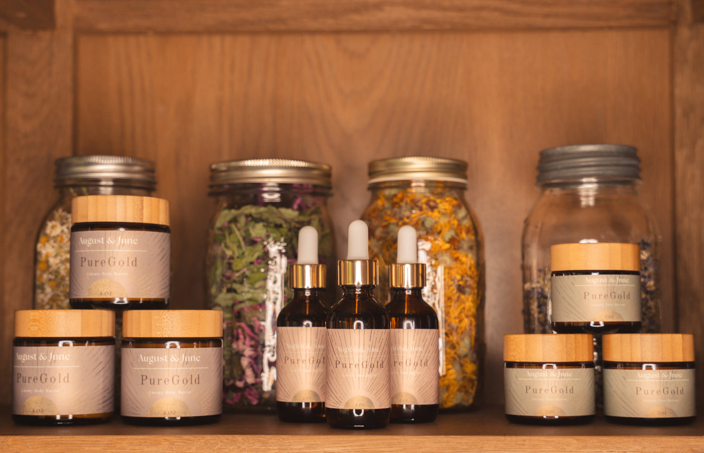 Pure Gold  Luxury Body Butter 4oz.