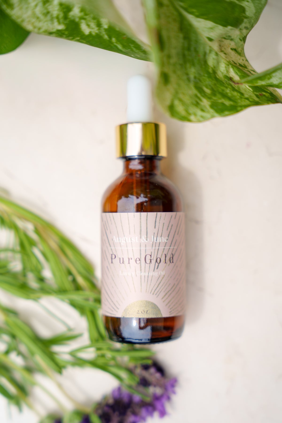 Pure Gold Luxury Oil Cleanser